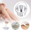bnf Aluminum Alloy Wax Pot Easy to Clean Hair Removal Waxing Bowl for Hair Removal Warmer|Health & Beauty| Shaving & Hair Removal| Waxing Supplies view 2