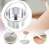 bnf Aluminum Alloy Wax Pot Easy to Clean Hair Removal Waxing Bowl for Hair Removal Warmer|Health & Beauty| Shaving & Hair Removal| Waxing Supplies view 3