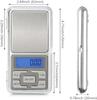 MCP Healthcare Digital Pocket Scale, 200g Capacity, 0.001oz/0.1g High Precision, Mini Gram Reload Weight Scale for Food, Jewelry, Gems, Pack of 2, Silver view 3