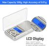 MCP Healthcare Digital Pocket Scale, 200g Capacity, 0.001oz/0.1g High Precision, Mini Gram Reload Weight Scale for Food, Jewelry, Gems, Pack of 2, Silver view 4
