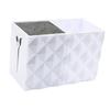 bnf Comb Storage Box Accessories Anti Slip Scissors Holder Box for Brushes Clips White|Health & Beauty| Salon & Spa Equipment| Salon & Spa Supplies view 1