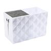 bnf Comb Storage Box Accessories Anti Slip Scissors Holder Box for Brushes Clips White|Health & Beauty| Salon & Spa Equipment| Salon & Spa Supplies view 3