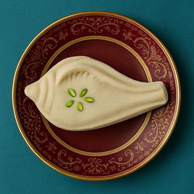 BANGLARMISTI Nolen Gur Shankha Sandesh | Authentic Traditional Bengali Sweet, Soft & Mouth Melting Delight, 12 Pieces Pack, Delivered Fresh from Kolkata