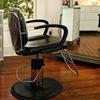 bnf Chair Back Cover Waterproof Styling Chair for Beauty Center Hairdressing SPA Black Round S|Health & Beauty| Salon & Spa Equipment| Salon & Spa Supplies view 2