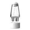 Aadikart Oil Applicator Comb, Smooth Root Comb for Scalp Oil, Anti Hair Loss Lotion Dispenser, Anti-Leak, Salon Care, Oily/Greasy Hair,Scalp Massager Transparent Pack of 1 (6 Ml) view 1