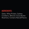 Cranberry Protein Bar 50gx3 | 100% Whey Protein Bar | 25% protein in every serve | Healthy post work out snack | All Natural view 3