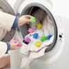NavaFresh Basics Plastic Wash Ball Laundry Dryer Balls (Pack of 6) - Reusable Dryer Balls view 2