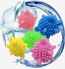 NavaFresh Basics Plastic Wash Ball Laundry Dryer Balls (Pack of 6) - Reusable Dryer Balls view 4