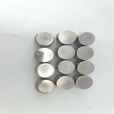 advancedestore Medium Size Stored Kumkuma Barani Powder Stored Box(Steel) 10 ML -Minimum Order Qty-12pcs