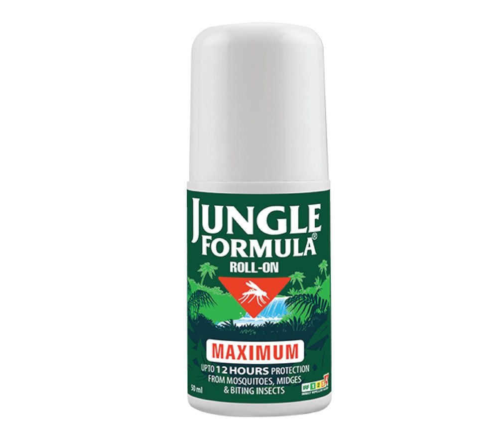 Jungle Formula Roll on for Mosquitos | Mosquito Bites | Safe for Adult and Children | 6 months and above I Upto 10 hours protection | Pack of 2 | 100ML