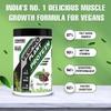 Getmymettle VegPro Vegan Plant Protein Powder | Protein 24g per scoop | Pea Protein Isolate with Digestive Enzyms | Low Carbs (600g, Classic Coffee) view 4