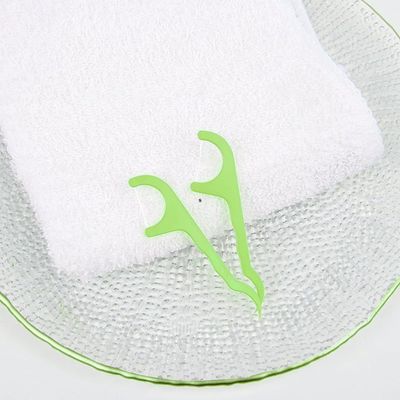 BODRA ENTERPRISE Toothpick Mint Flavoured Flosser With Tongue Cleaner Toothpick For Fresh Health And Fresh Breath And For A Beautiful Smile Fresh Breath & Complete Oral Plaque Removal