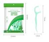 BODRA ENTERPRISE Fresh Mint Toothpick Mint Flavoured Flosser With Tongue Cleaner Toothpick For Fresh Health And Fresh Breath And For A Beautiful Smile Fresh Breath & Complete Oral Plaque Removal view 2
