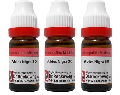 ABIES NIG 30 11ML Dr. Reckeweg (Pack Of 3)