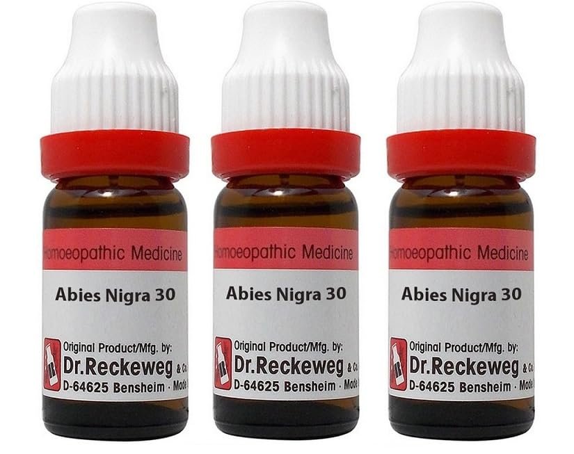 ABIES NIG 30 11ML Dr. Reckeweg (Pack Of 3)