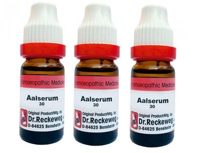 AALSERUM 30 11ML Dr. Reckeweg (Pack Of 3)