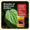 oRegion A2 Gir Cow Desi Ghee | 100% Pure & Organic | Grass-Fed Gir Cows | Vedic Bilona Churned | Lab Tested | 500ml (Pack of 2) view 3