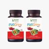 Bhumija Lifesciences PlatiGrow 500 mg 60 Capsules, Improves Platelet Count, Carica Papaya & Giloy Tulsi Extracts (Pack of 2) view 1