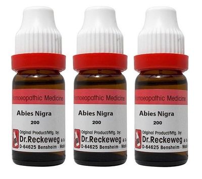ABIES NIG 200 11ML Dr. Reckeweg (Pack Of 3)