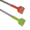 ADIMAC 2-Pack Itching Stick Back Scratcher & Massager - Plastic Handle, Multicolor Itching Relief Stick for Back, Body Scalp Hard-to-Reach Areas Portable Durable Lightweight Easy-to-Use Scratch Tool view 1