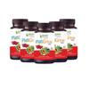 Bhumija Lifesciences PlatiGrow 500 mg 60 Capsules, Improves Platelet Count, Carica Papaya & Giloy Tulsi Extracts (Pack of 5) view 1