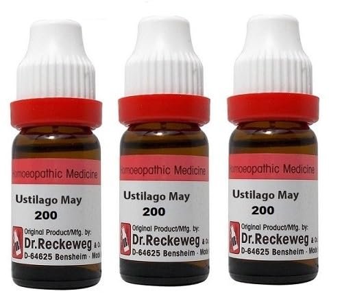 USTILAGO MAYDIS 200 11ML Dr. Reckeweg (Pack Of 3)