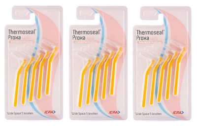 Thermoseal Proxa Wide Space (WS) Manual Brush For Adults, Pack Of 3