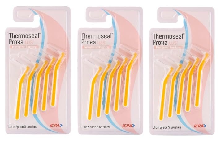 Thermoseal Proxa Wide Space (WS) Manual Brush For Adults, Pack Of 3