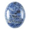 ZAICUS 50mm Sodalite Large Oval Palm Stone - 900+ Carats Pocket Massage Stone for Chakra Balancing, Reiki Healing, and Crystal Energy Therapy view 1