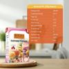 BAKERS Custard Powder | Raspberry Flavor | (100g x 4, 400g) | Contains No Eggs | Long Shelf Life | Makes Smooth, Creamy, Testy & Juicy Custard | Quick & Easy to Make |Best For Fruit Salads & Puddings view 2