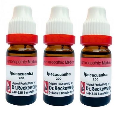 IPECAC 200 11ML Dr. Reckeweg (Pack Of 3)
