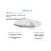 Ag Antimicrobial Soft Silicone Foam Dressing 10cm x 10cm Soft and Conformable view 2