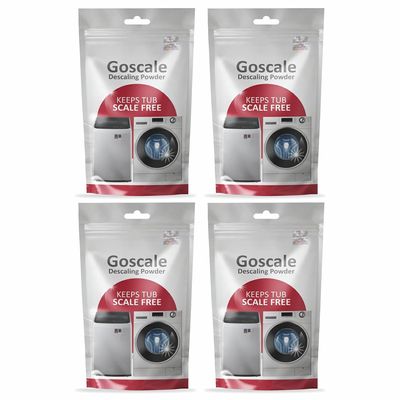 ALOKAH Washing Machine Cleaner, Descaler For Washing Machine Front Load and Top Load, Washing Machine Cleaning Powder, Descaling Powder For Washing Machine (Pack Of -4)