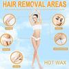 CUVLY Wax Heater Machine Roll on Wax Hair Removal Wax Kit Wax Heater machine Wax Refill Cartridge Wax Strips With Wipes Waxing kit for Women Wax(Pack of 5) (wax Roller Heater Machine Combo) (Wa) view 3