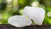 Organic Nature Alum Stone (Fitkari), 200 gm, Crystal White Stone, White Phitkari Stone Crystal view 4