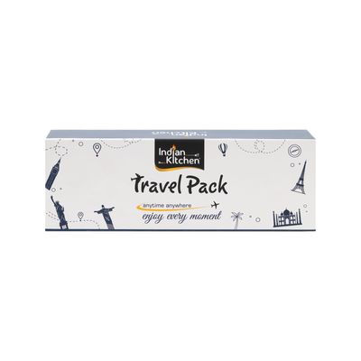 Indian Kitchen Travel Pack - Mix Candy, Party Mint Saunf, Navratan Meetha Paan, Ajwain Pachak, Anardana Goli | Delicious & Digestive Snacks (Each jar 40g x 5)