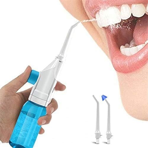 ULTRINA Portable Dental Water Flosser | Jet Flosser Air technology Cords | Dental Cleaning Whitening Teeth Kit | Air Floss for Teeth Cleaner Power Dental Care Flosser | Water Flosser For Teeth Cleaner.
