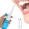 ULTRINA Portable Dental Water Flosser | Jet Flosser Air technology Cords | Dental Cleaning Whitening Teeth Kit | Air Floss for Teeth Cleaner Power Dental Care Flosser | Water Flosser For Teeth Cleaner. view 1