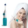 ULTRINA Portable Dental Water Flosser | Jet Flosser Air technology Cords | Dental Cleaning Whitening Teeth Kit | Air Floss for Teeth Cleaner Power Dental Care Flosser | Water Flosser For Teeth Cleaner. view 2