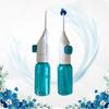 ULTRINA Portable Dental Water Flosser | Jet Flosser Air technology Cords | Dental Cleaning Whitening Teeth Kit | Air Floss for Teeth Cleaner Power Dental Care Flosser | Water Flosser For Teeth Cleaner. view 3