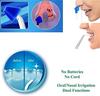 ULTRINA Portable Dental Water Flosser | Jet Flosser Air technology Cords | Dental Cleaning Whitening Teeth Kit | Air Floss for Teeth Cleaner Power Dental Care Flosser | Water Flosser For Teeth Cleaner. view 4