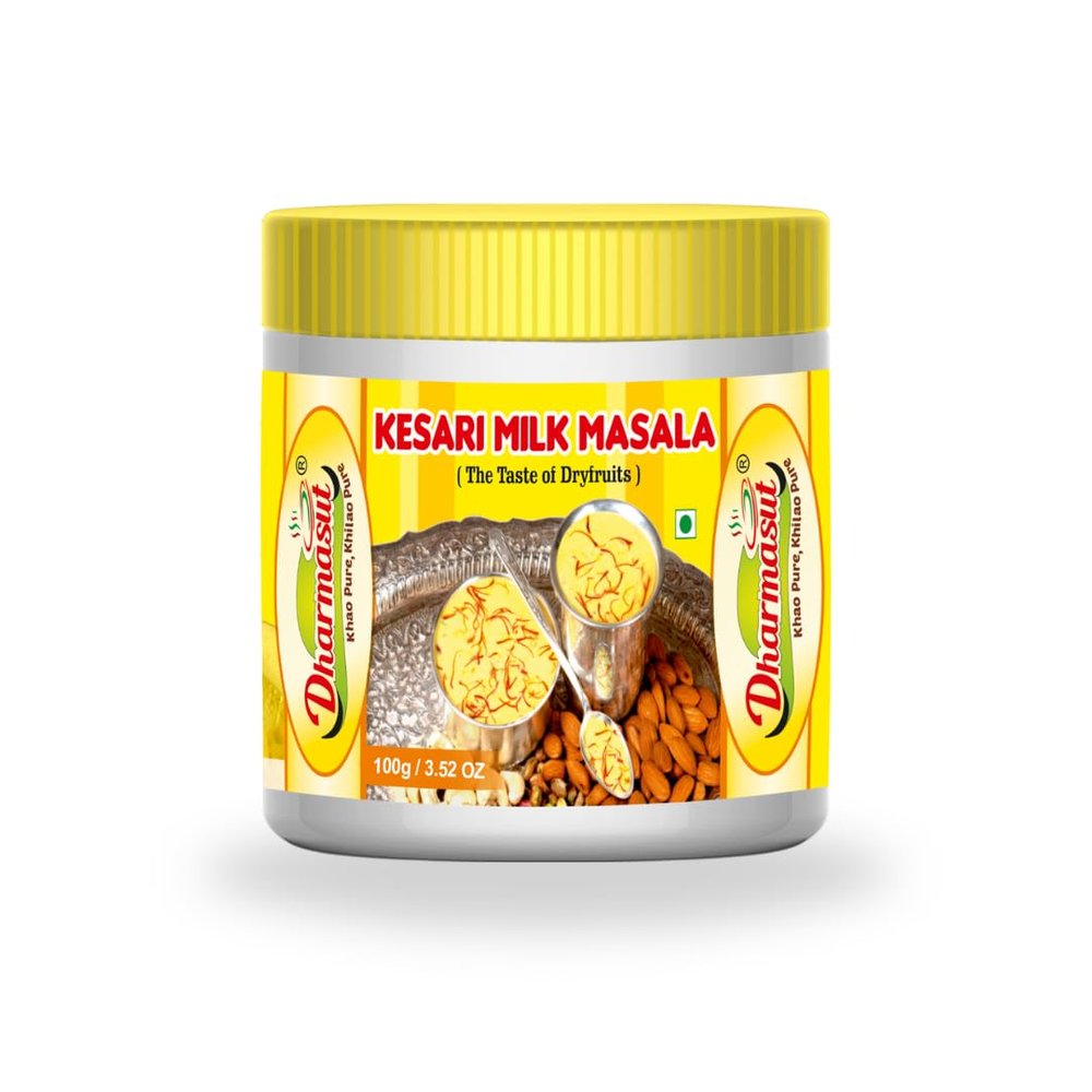 Kesari Milk Masala Powder 100g | No Added Sugar