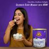 KBM Open & Eat Rasgulla Tin  Mouth-Watering Indian Mithai, Deliciously Sweet Authentic Indian Dessert Delight, 1 Kg view 4