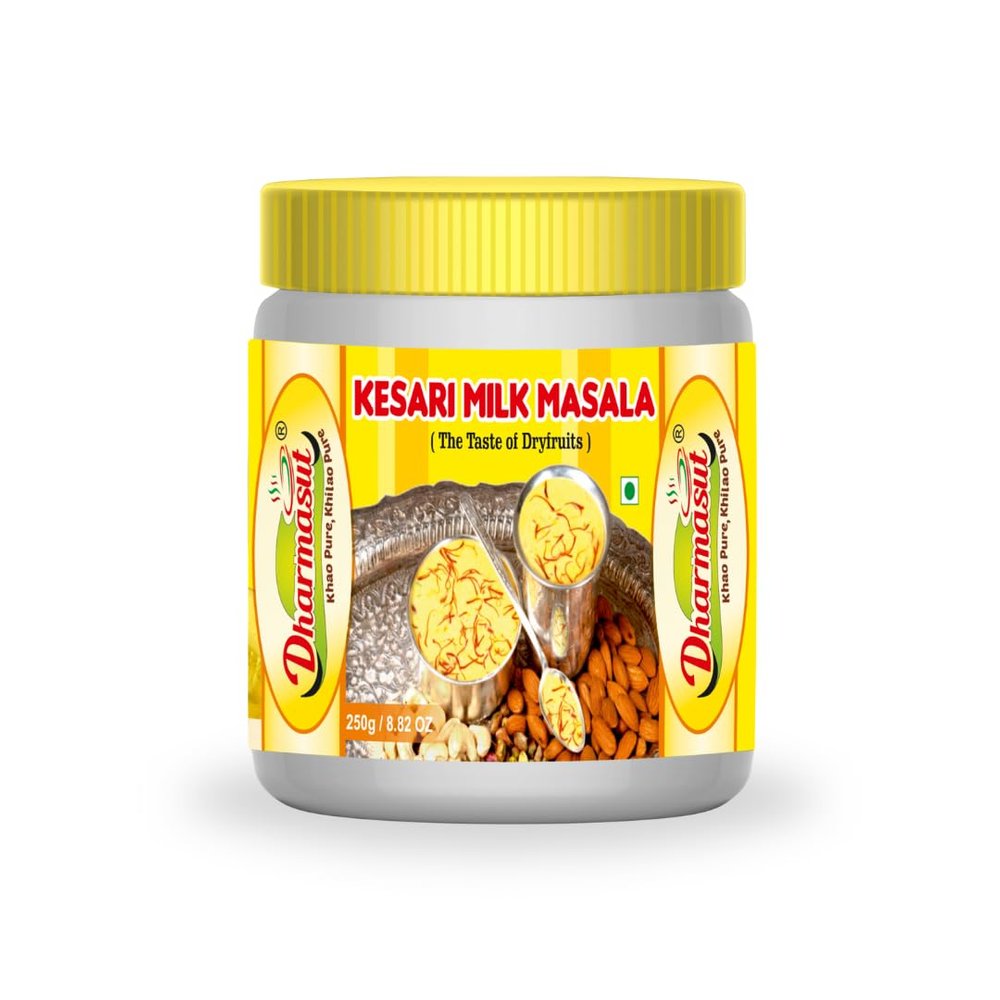 Kesar Milk Masala Powder 250g | Nutritious Milk Masala - No Added Sugar | 250g