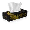 Premier Face Tissue Papers Box 100 Pulls 2Ply (Pack of 4) [Total- 400 Pulls, 800 Sheets] Soft & Absorbent Facial Tissues | Disposable Tissues for home, Car tissue box, Office tissue paper view 2