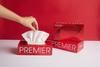 Premier Face Tissue Papers Box 100 Pulls 2Ply (Pack of 4) [Total- 400 Pulls, 800 Sheets] Soft & Absorbent Facial Tissues | Disposable Tissues for home, Car tissue box, Office tissue paper view 4