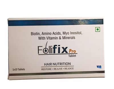 Follifix pro tablet | 40 tablets