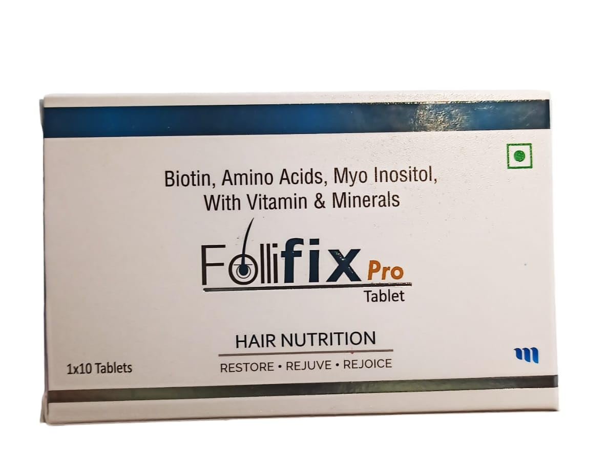 Follifix pro tablet | 40 tablets