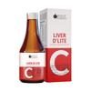 Bliss of Earth Natural Liver Syrup, Sugar Free Liver Cleanse & Detox Helps Digestion & Appetite, 200ml view 1