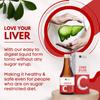 Bliss of Earth Natural Liver Syrup, Sugar Free Liver Cleanse & Detox Helps Digestion & Appetite, 200ml view 3